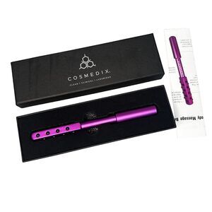 COSMEDIX Face & Body Massage Beauty Roller Purple NEW IN BOX